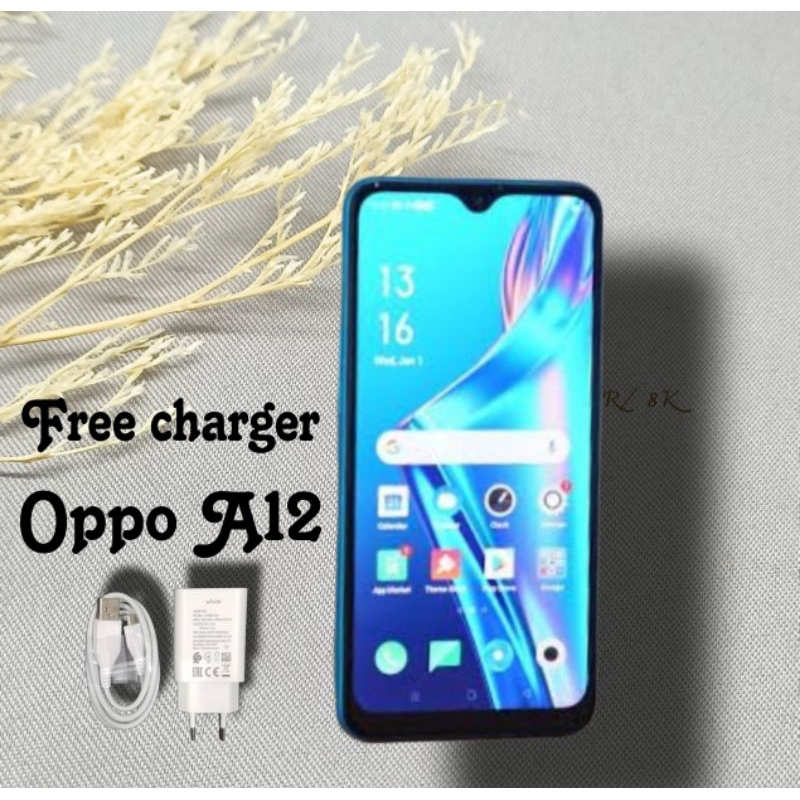 OPPO A12 SECOND + Charger