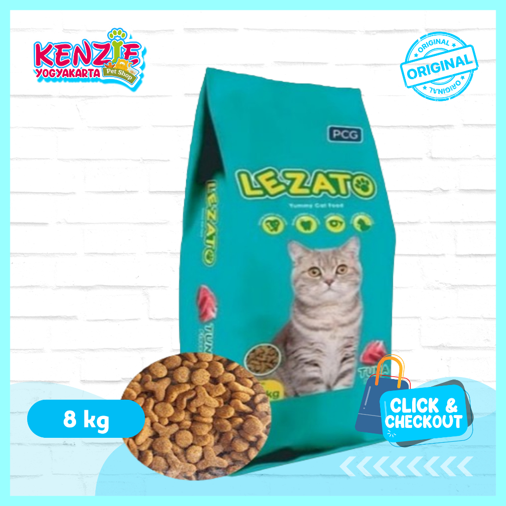 LEZATO 20kg-makanan kucing dewasa