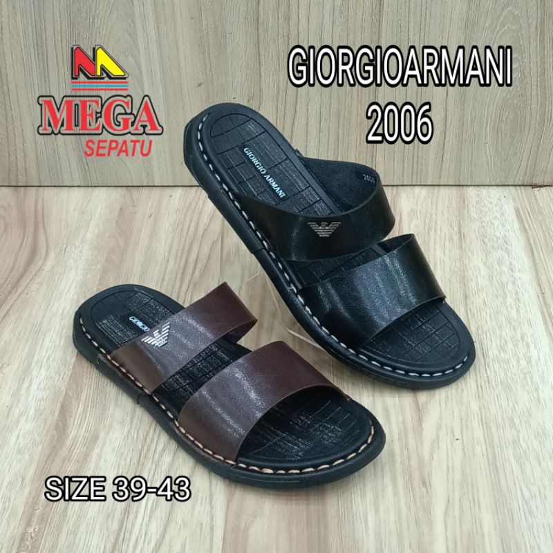 SANDAL PRIA TERBARU MEREK GIORGIO ARMANI 2006