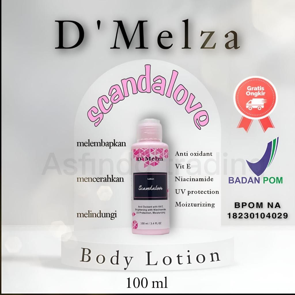 D'Melza Hand&body Lotion