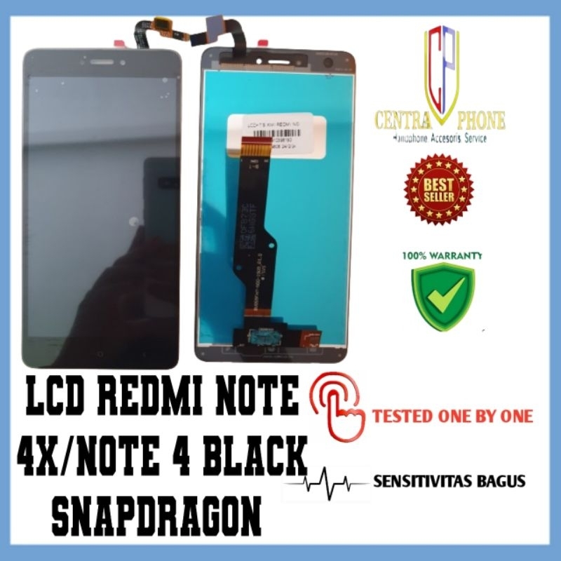 LCD REDMI NOTE 4X/NOTE 4 TS ATAS