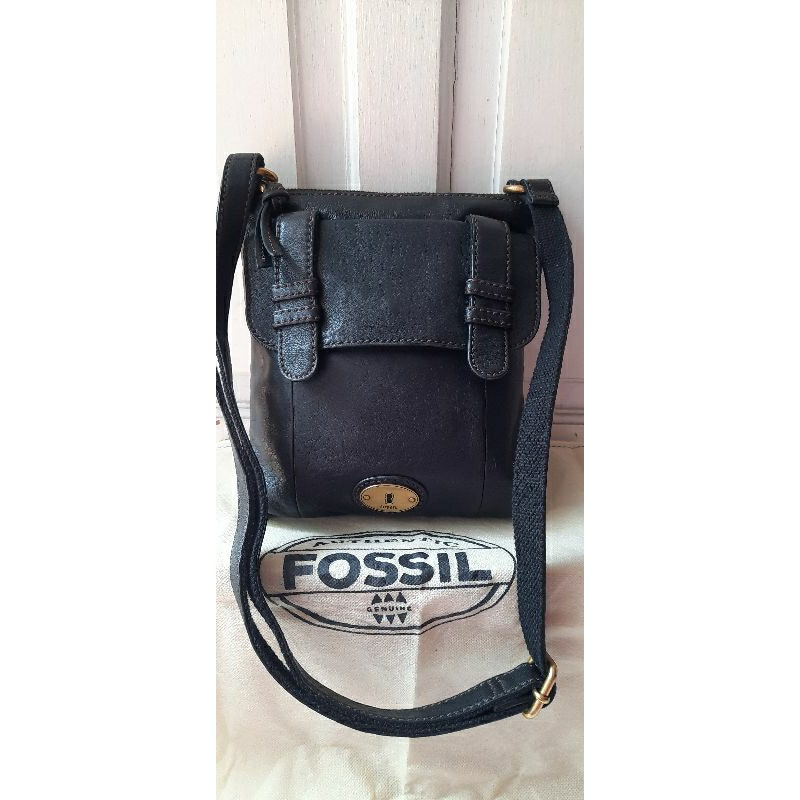 TasFossil Havana crossbody ori