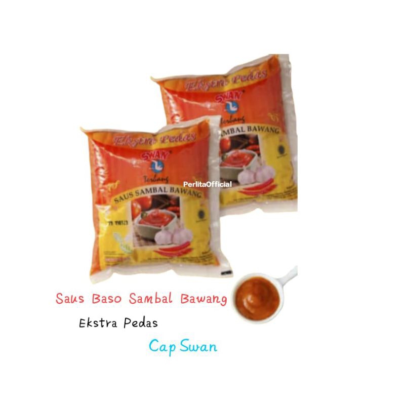 

Saus Baso Sambal Bawang Ekstra Pedas