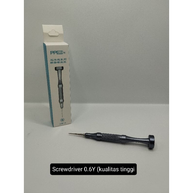Screwdriver 0.6Y (kualitas tinggi)/Obeng -/obeng+/*