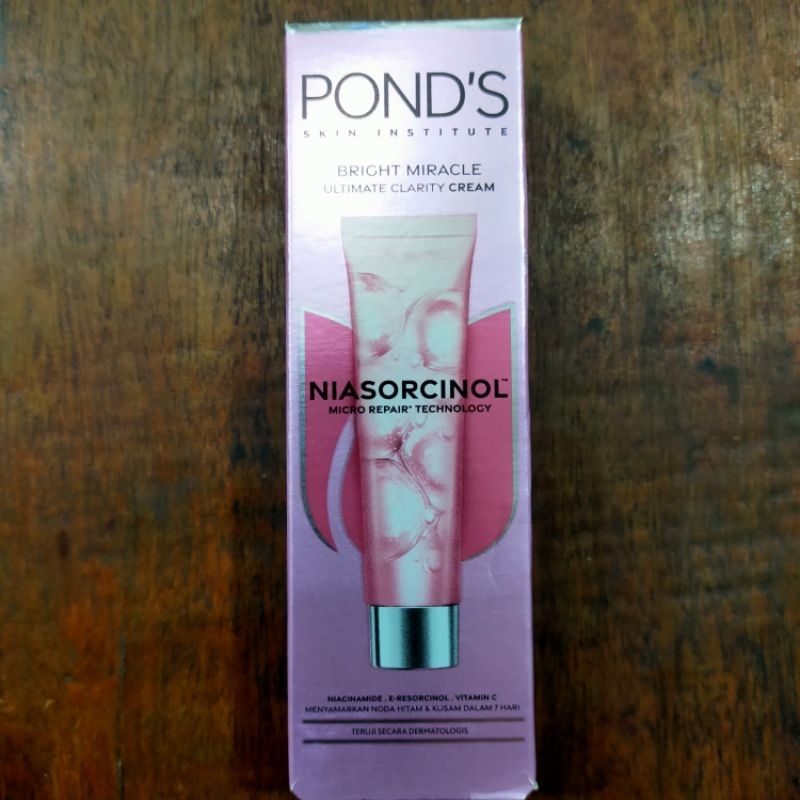 Ponds bright miracle cream 20gr