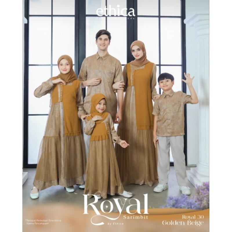 ETHICA SARIMBIT ROYAL 30 GOLDEN BEIGE