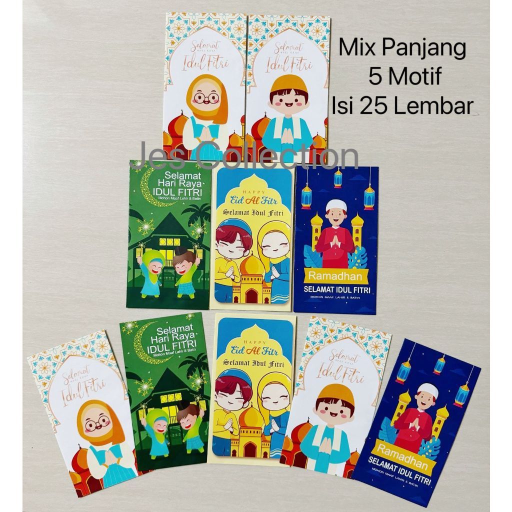 

AMPLOP LEBARAN IDUL FITRI PANJANG ISI 30 , ANGPAU LEBARAN RAMADHAN , AMPLOP LUCU VIRAL