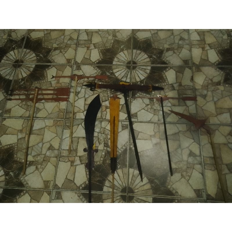 gaman wayang/senjata wayang