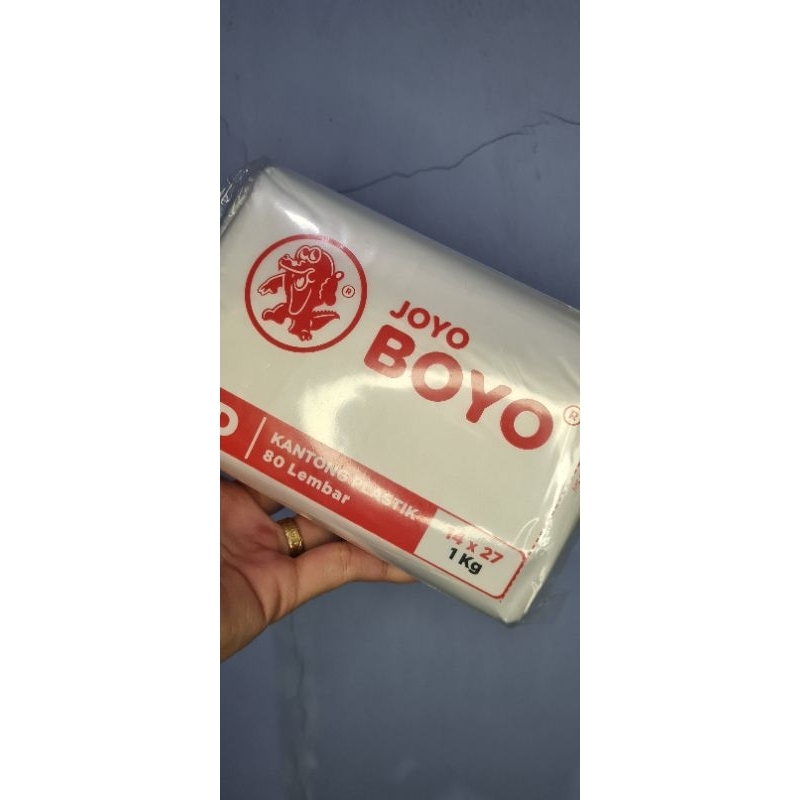Plastik HD Boyo 1 kg (14x27)