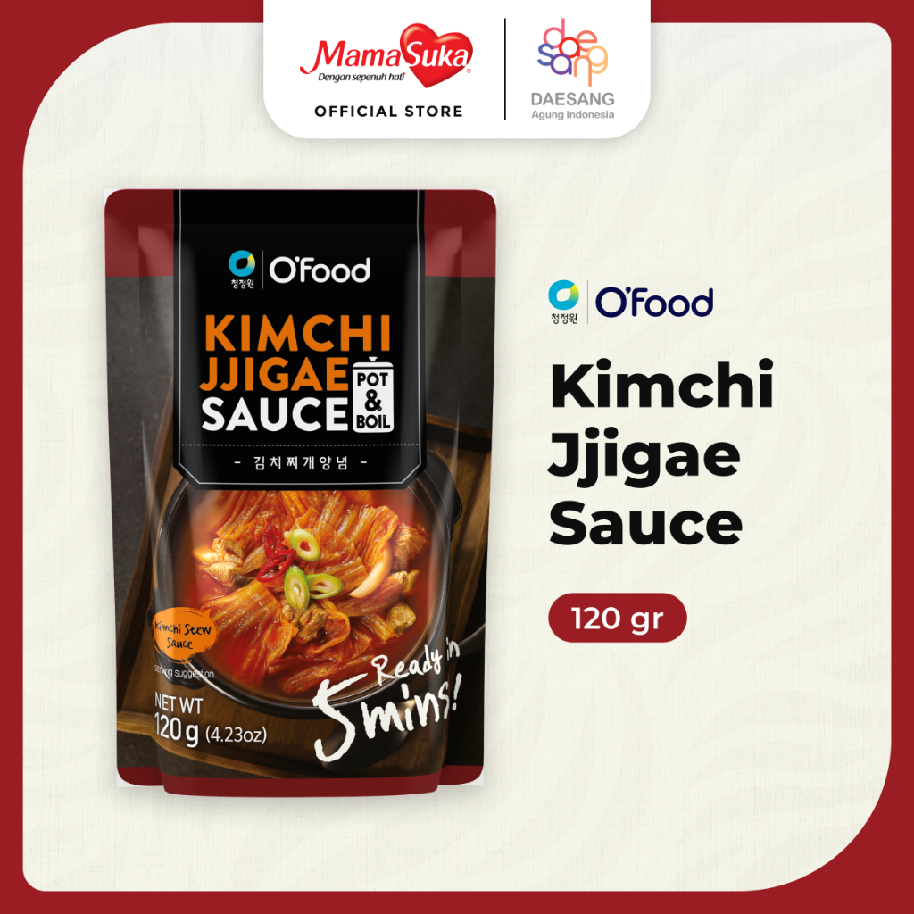 

O'Food - Kimchi Jjigae Sauce 120gr