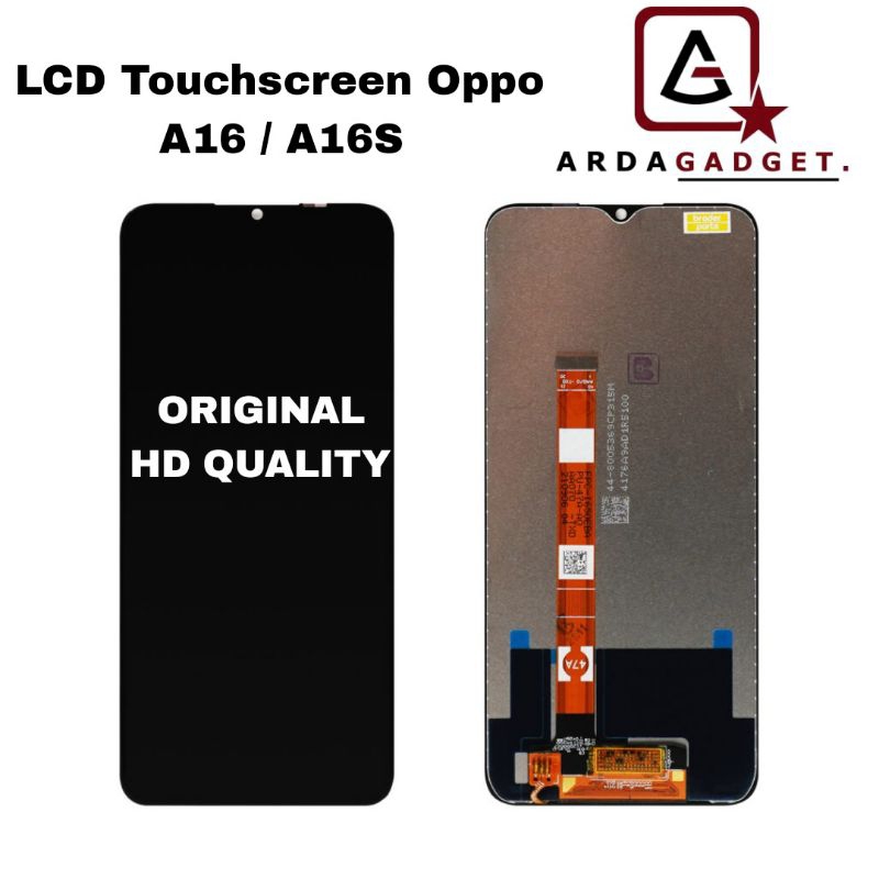 LcD Oppo A16/A16s Original