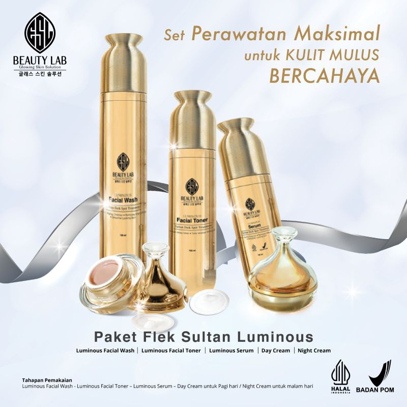 ESL BEAUTY LAB Skincare Flek Sultan