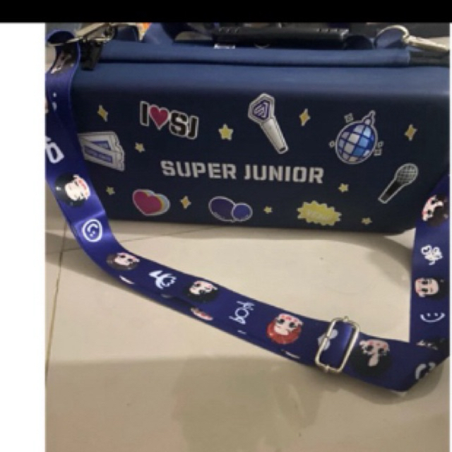 Super Junior official fanlight pouch