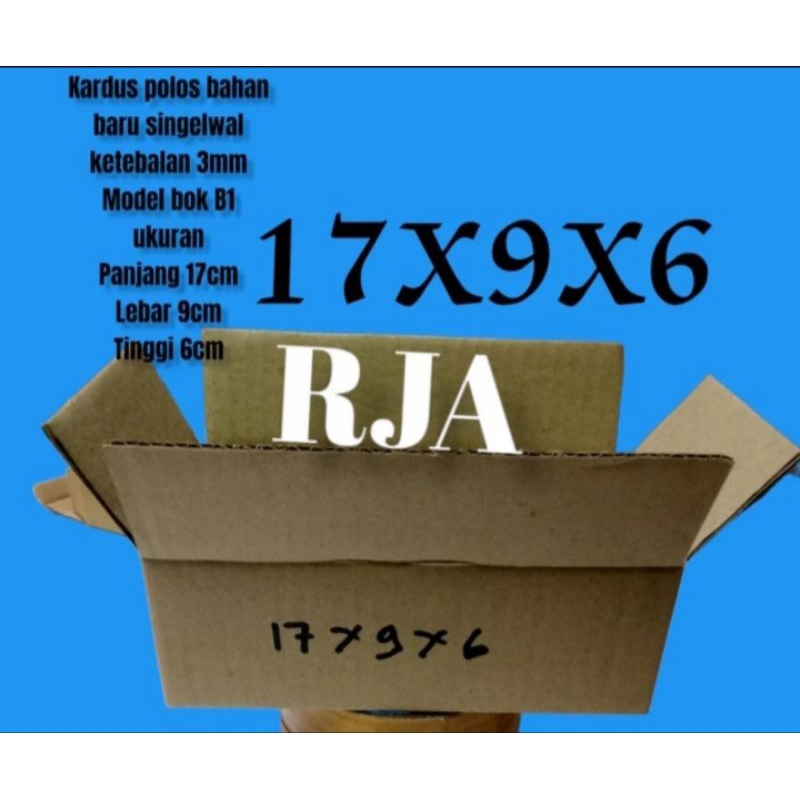 

kardus ukuran 17x9x6cm