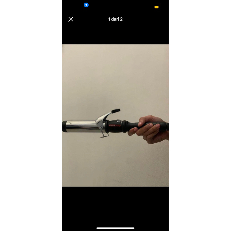 catok curly babylist pro