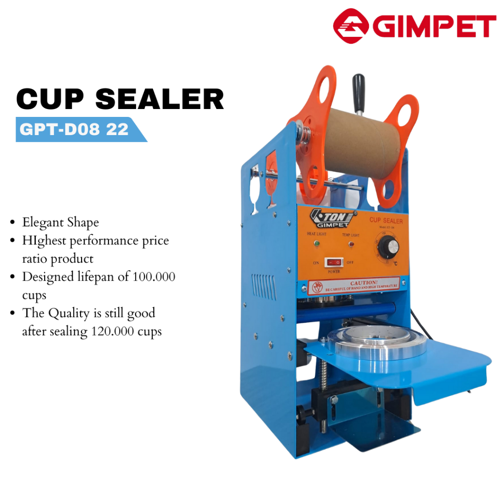 Cod Cek Dulu Cup Sealer - Mesin Sealer Gelas Plastik - Cup Sealer Manual Mesin Cup Sealer Alat Pres 