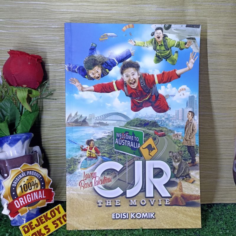 CJR the movie edisi komik