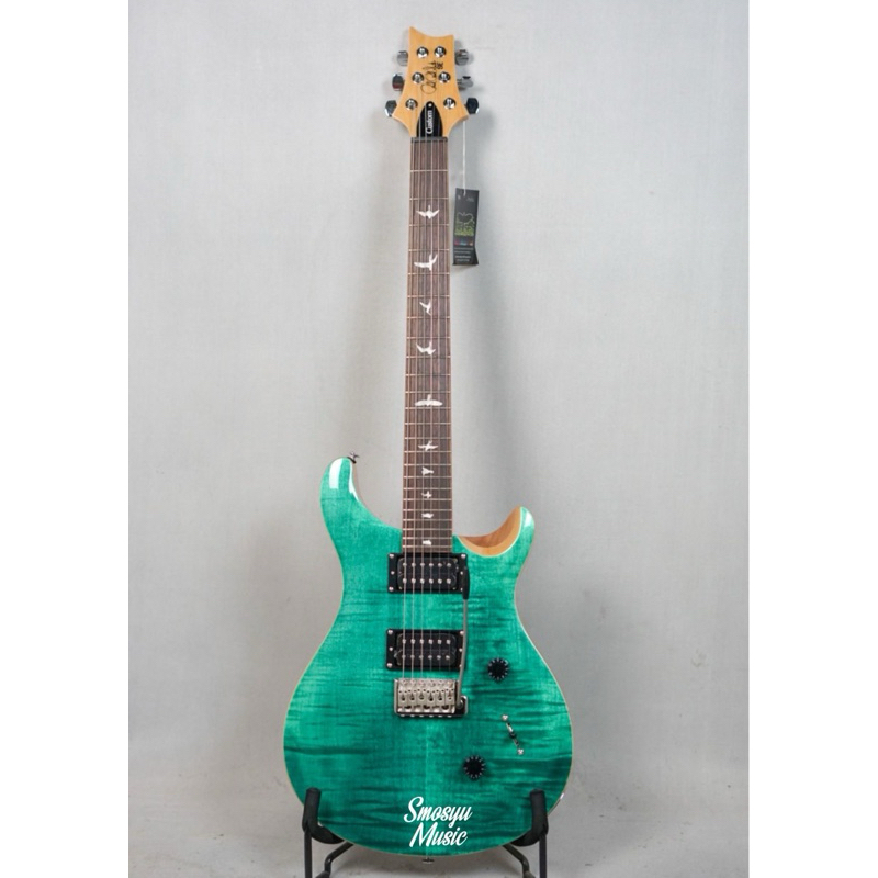 PRS SE Custom 24 Turquoise