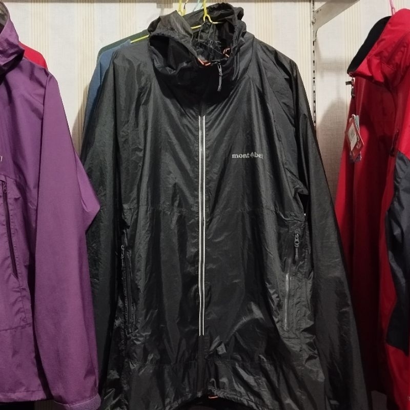 Jaket Montbell Versalite Jacket Ultralight used original
