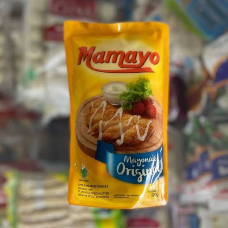 

Mamayo Mayonais 500gr