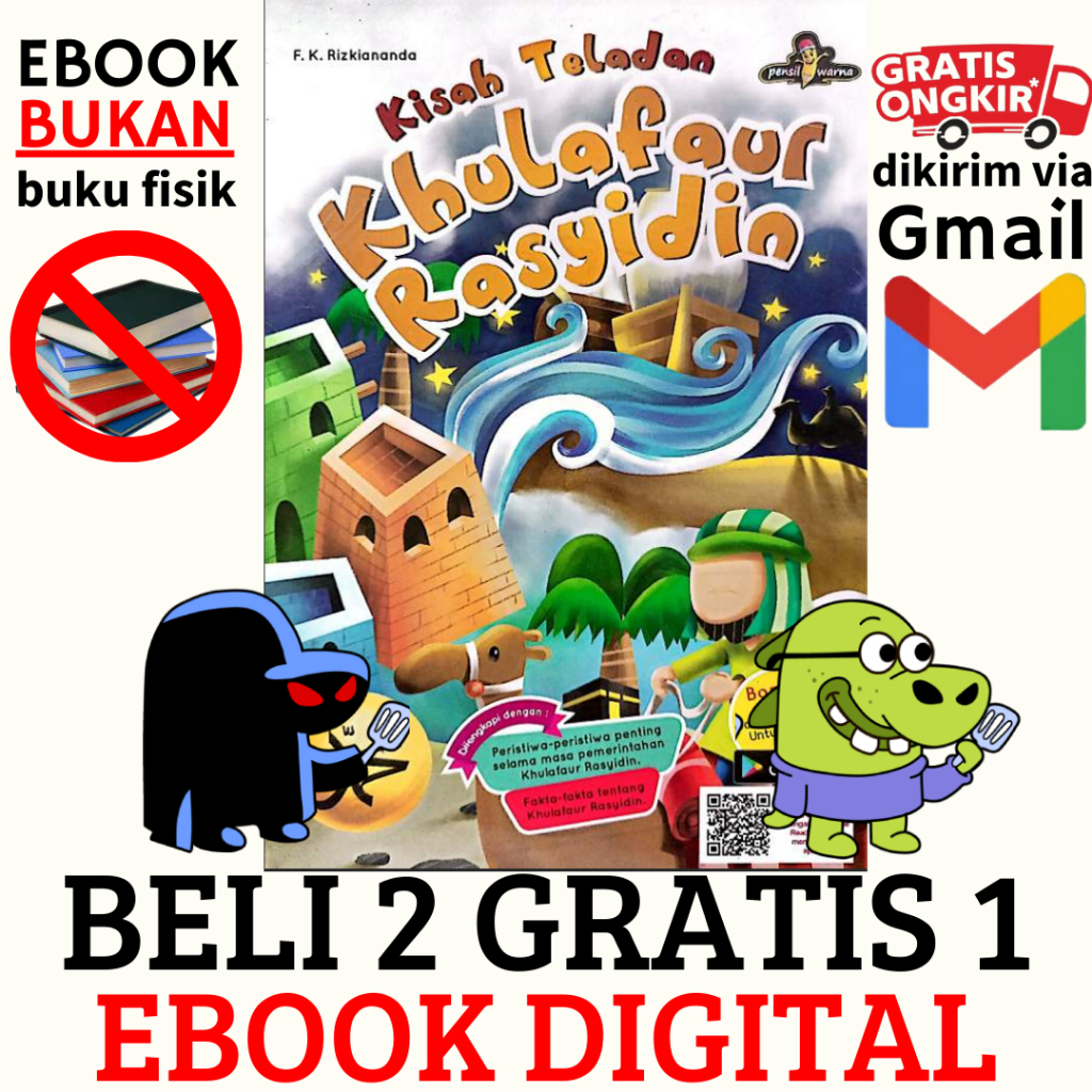 

(383) Kisah Teladan Khulafaur Rasyidin (F. K. Rizkiananda)