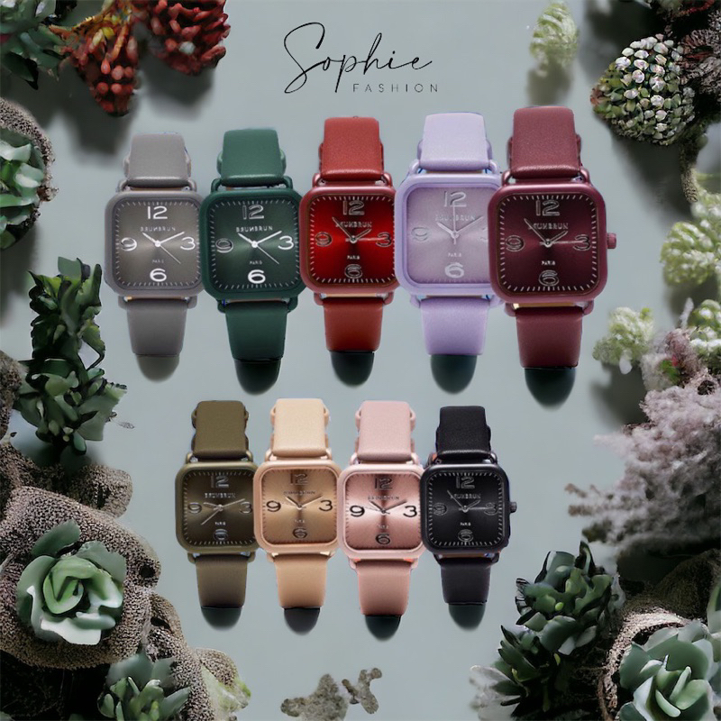 Jam Tangan Wanita BrunBrun Paris Nayla