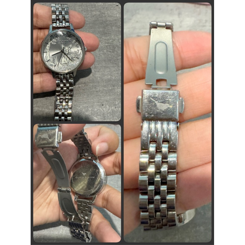 OLIVIA BURTON WOLF LIMITED EDITION (PRELOVED)