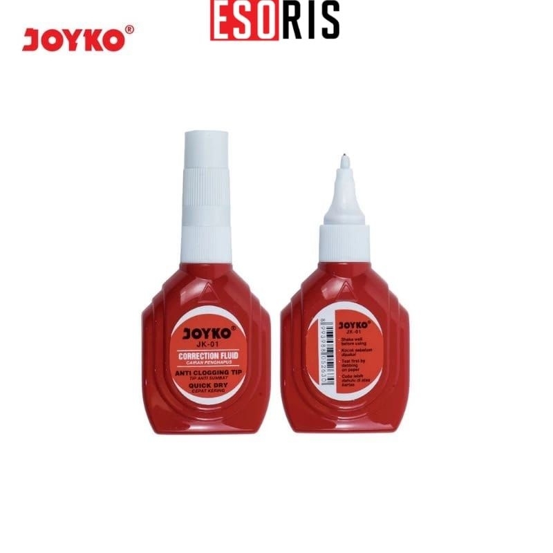 

(ES) E31432 Correction Fluid Joyko Jk-01 / Tipex Cair Cepat Kering