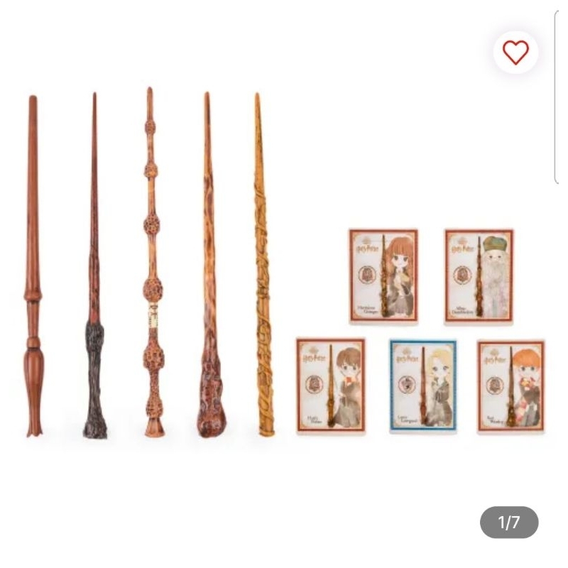 Wizarding World Miniatur Spellbinding Wands 6061843