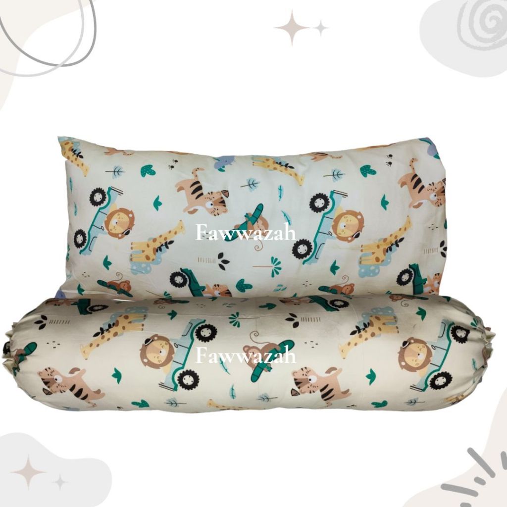 TERBARU SARUNG BANTAL ANAK JUNIOR + SARUNG GULING ANAK KARAKTER ANAK COWOK DAN CEWEK