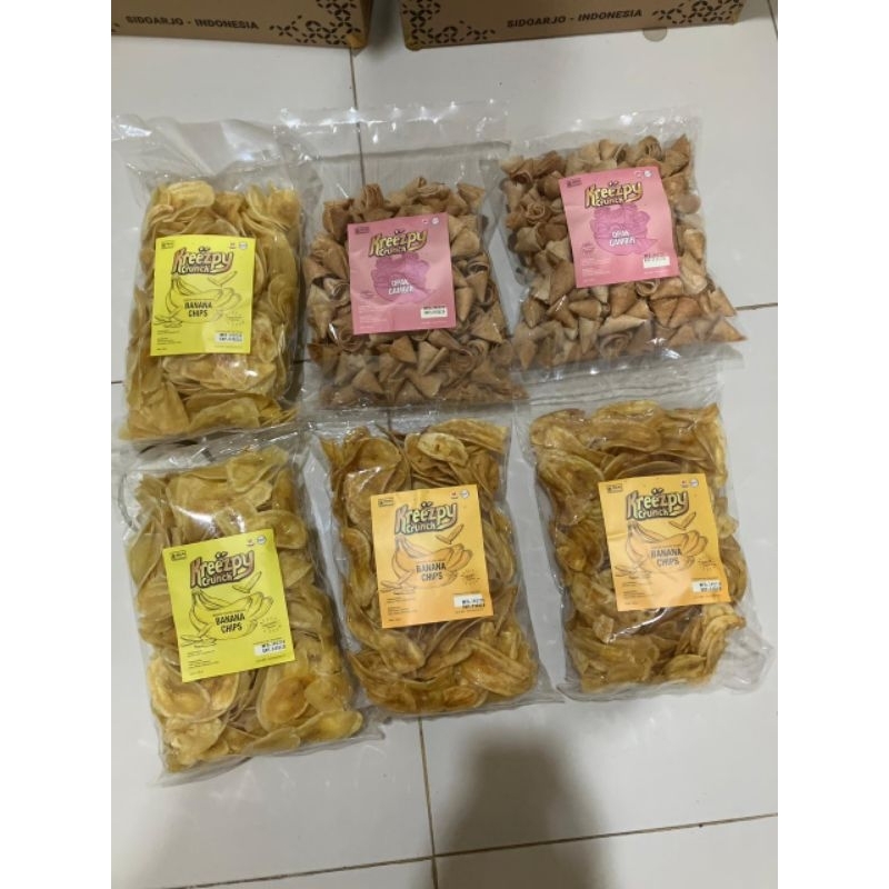 

PAKET KREEZPY CRUNCH 500GRAM | SNACK PREMIUM