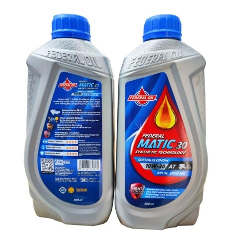 OLI FEDERAL MATIC 30 syntetic 10w-30 OLI FEDERAL MATIC 30 SAE 10W-30 800ML
