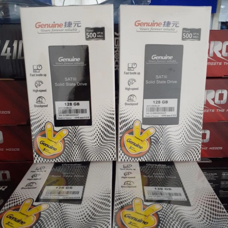 Genuine SSD 128GB - SSD Internal Sata 128GB 2.5"