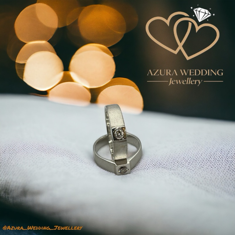 Custom Cincin Kawin & Berlian