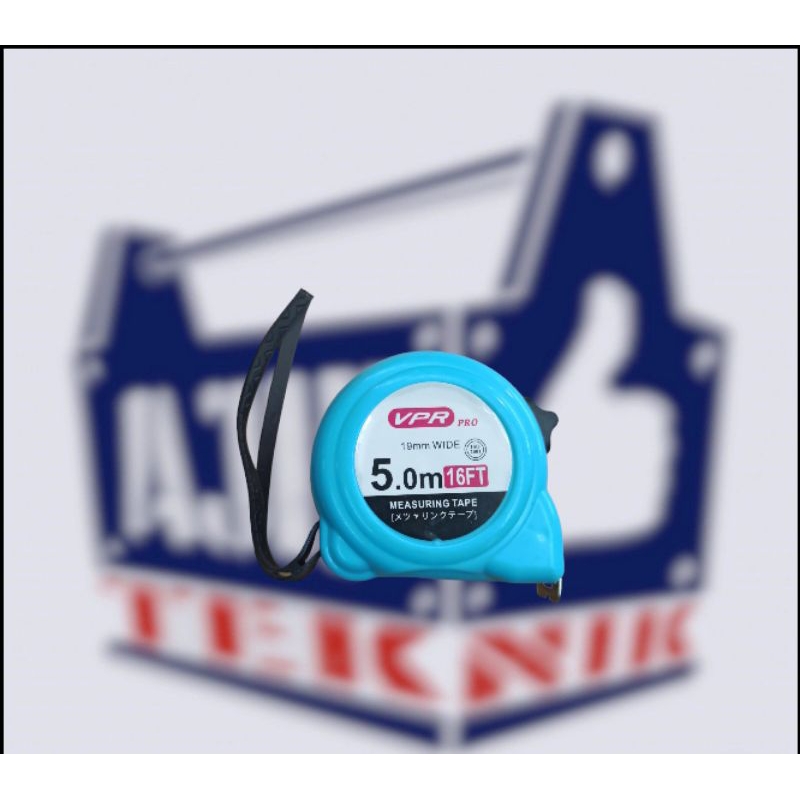 Meteran 5 meter VPR / meteran stabilo 5mtr vpr / meteran tukang 5meter murah