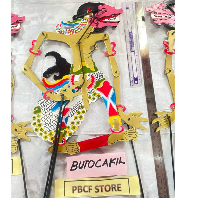 WAYANG KERTAS BUTO CAKIL