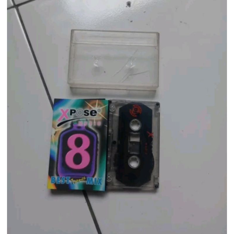 Kaset xpose Music 8 best dance mix