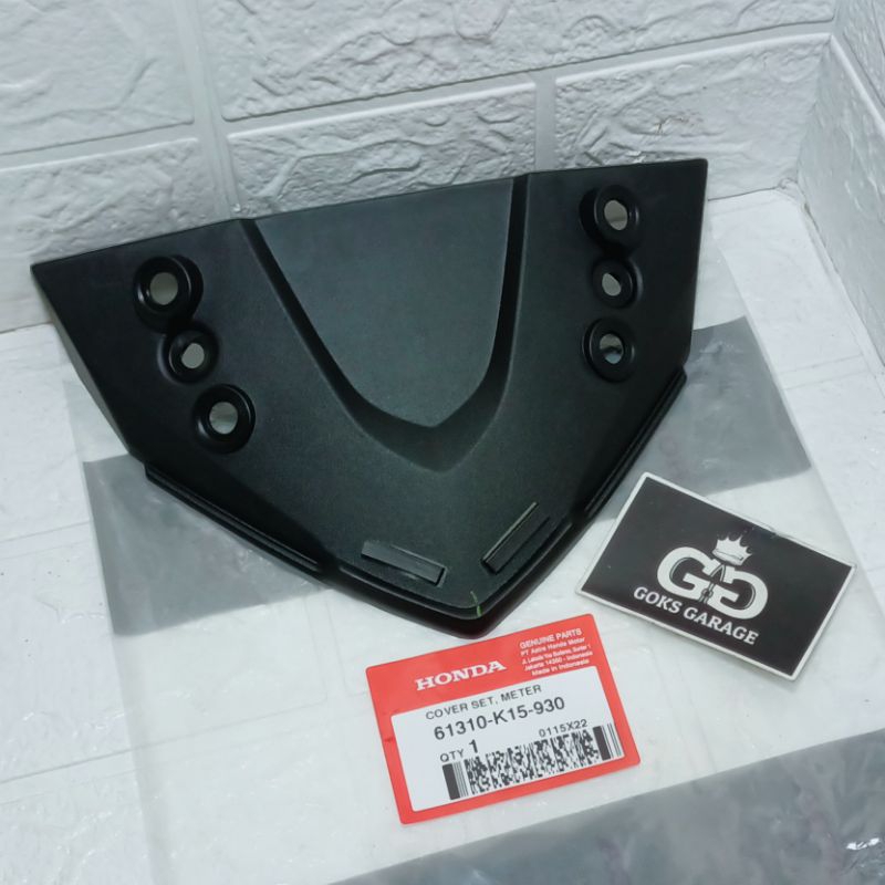 Cover Dudukan visor CB150R LED 2015_2021