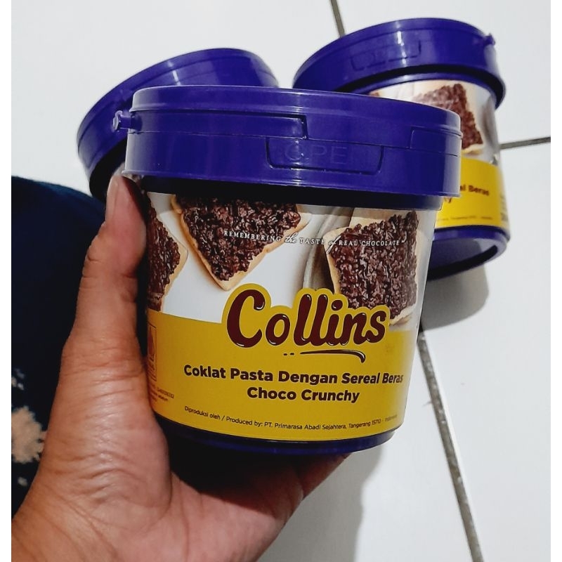 

COLLINS Choco Crunchy 350gr