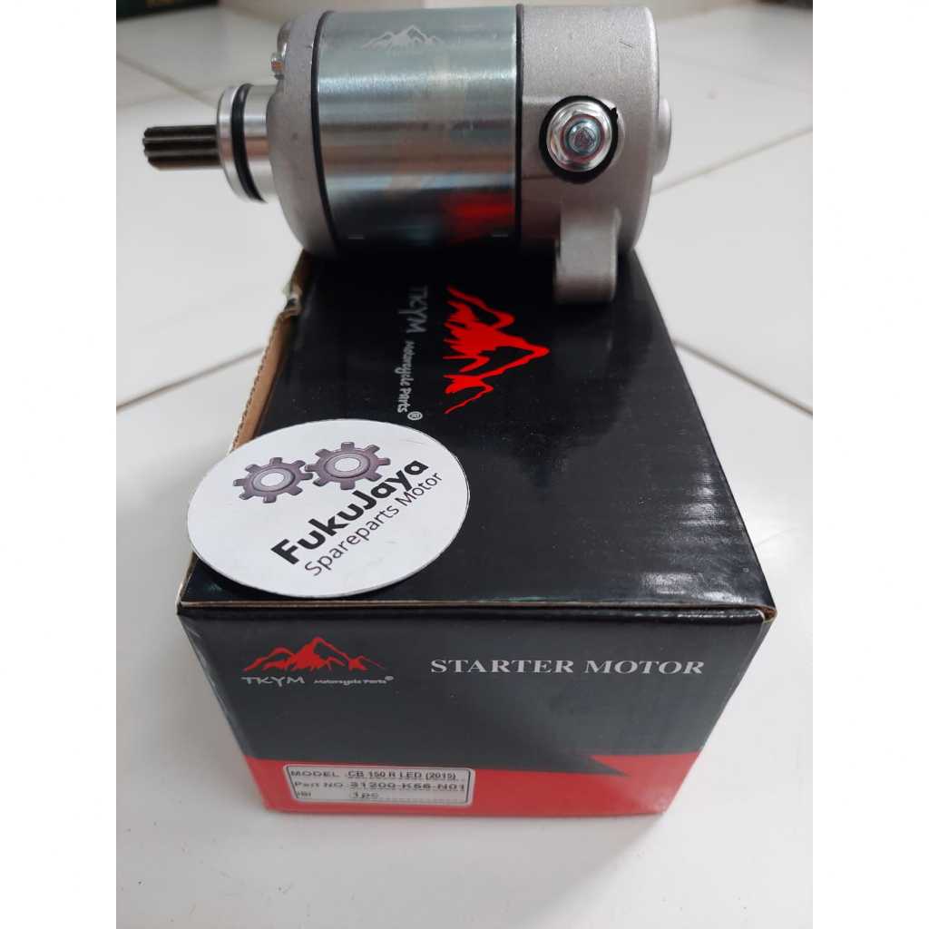 Takayama Dinamo Starter Stater Assy Motor Honda CB150R CB-150R CB-150-R'15 2015 LED (K56--N01) - Fuk