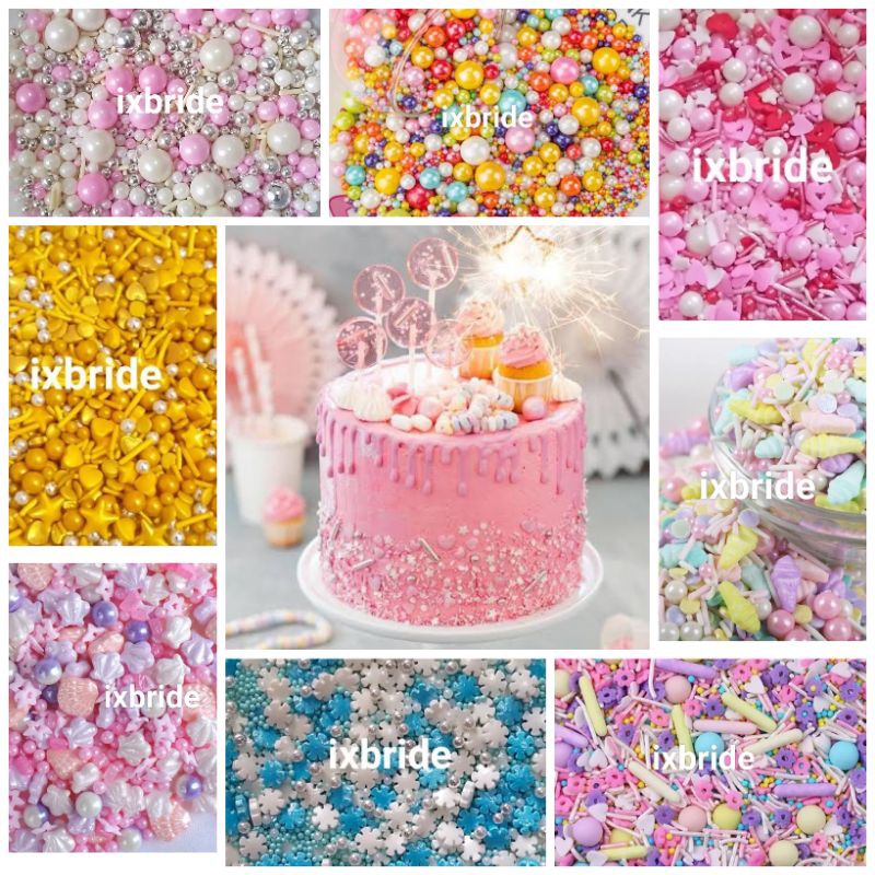 

sprinkle 100gr edible spikel