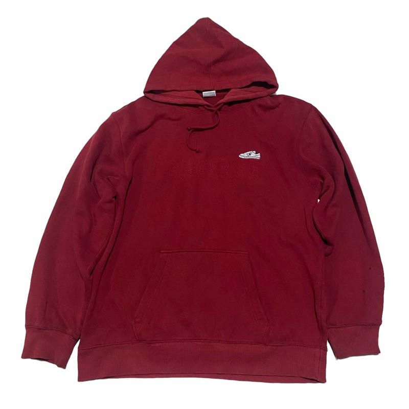 Converse one star red hoodie