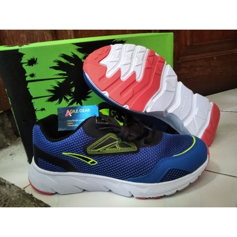sale sepatu la gear run size 41 original