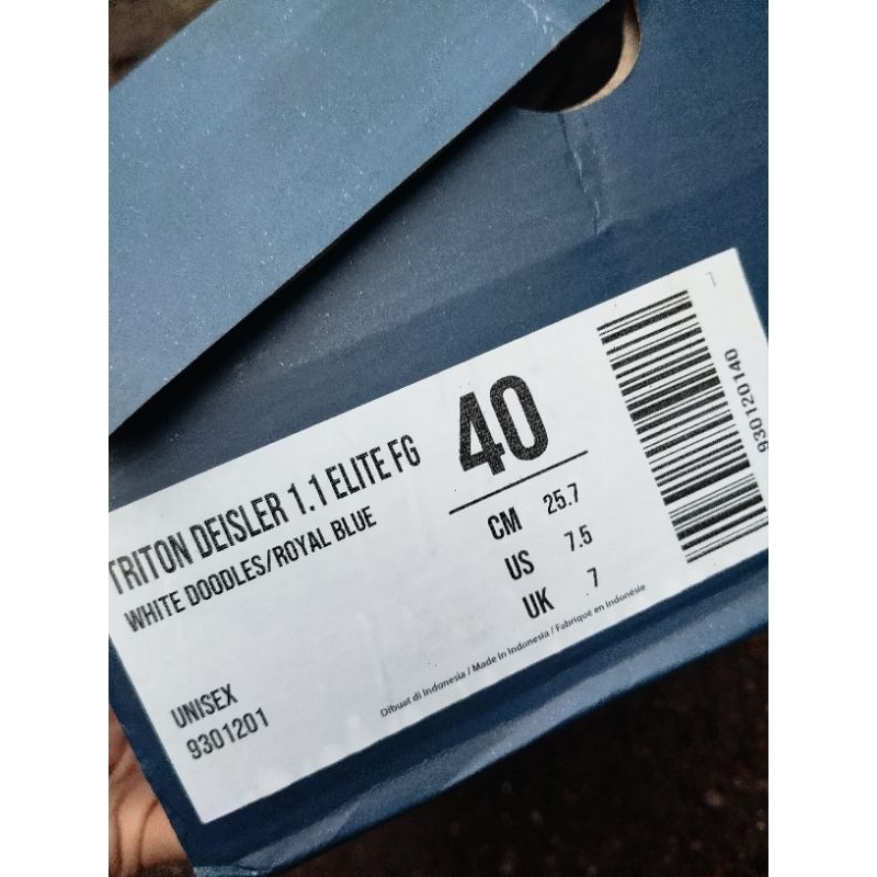 MILLS TRITON DEISLER 1.1 ELITE FG