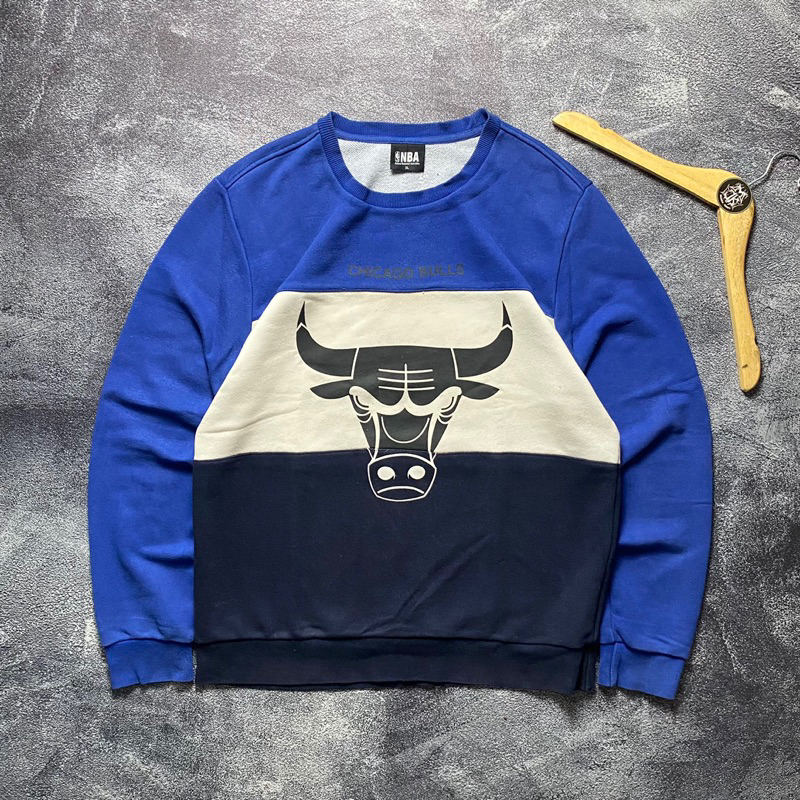 Crewneck Chicago Bulls 3 Tone Second Original