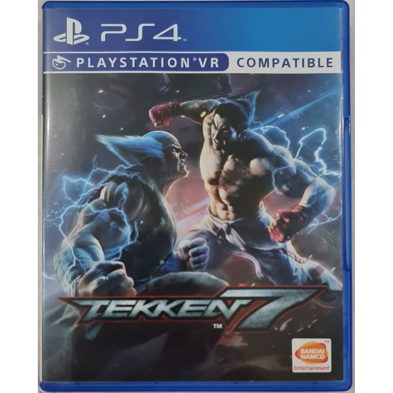 Tekken 7 BD PS4 (Second)