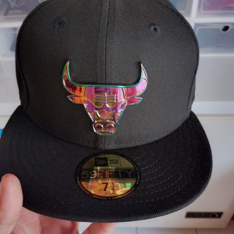 NEW ERA X CHICAGO BULLS Original 59 FIFTY FITTED CAPS