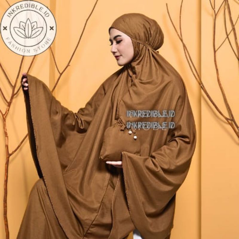 mukena dewasa mewah elegan 2024
