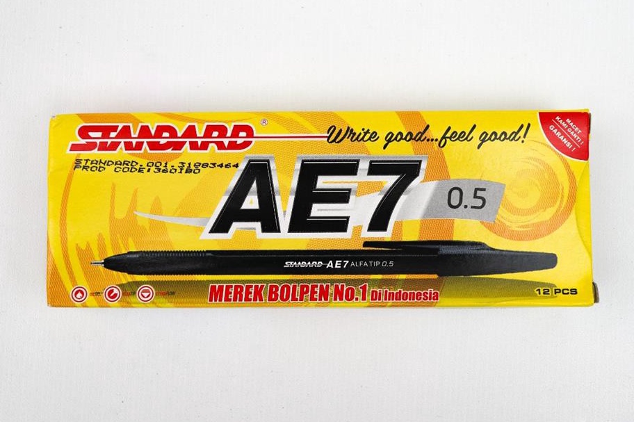 

Tawaran Pulpen Standard AE7 12 PCS