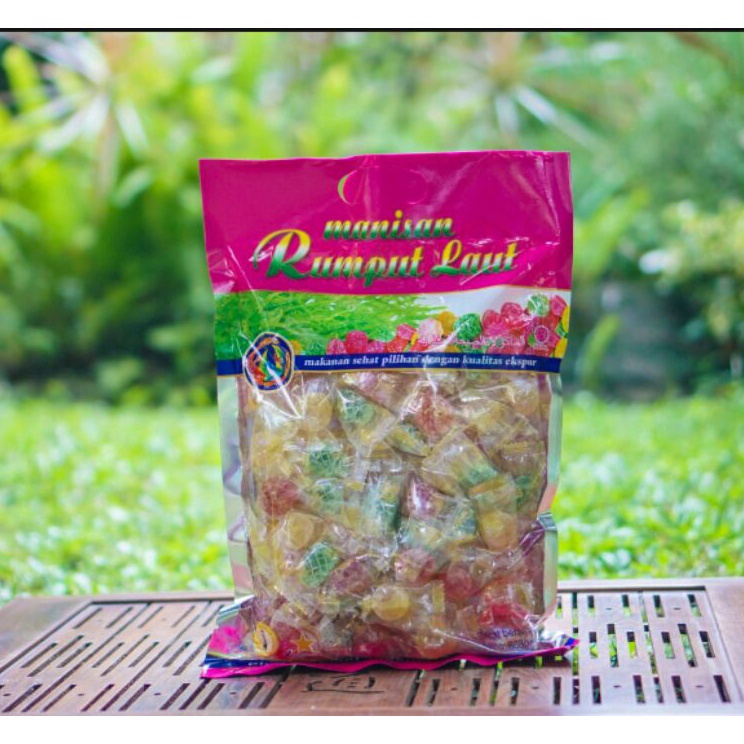 

Ready Manisan Rumput Laut Plastik Bening 8 gr K78